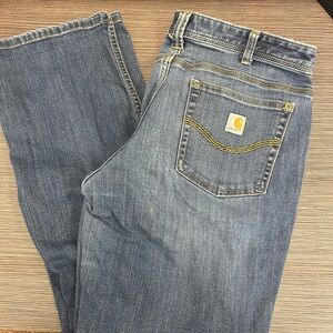 Carhartt Light Blue Denim Pants